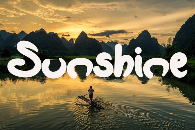 People Script Font preview image 2