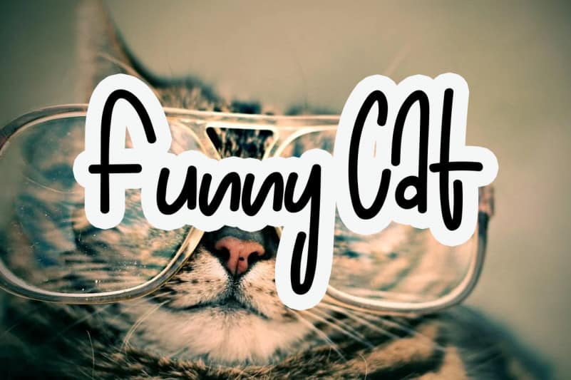 Banana Valentine Handwritten Font preview image 2