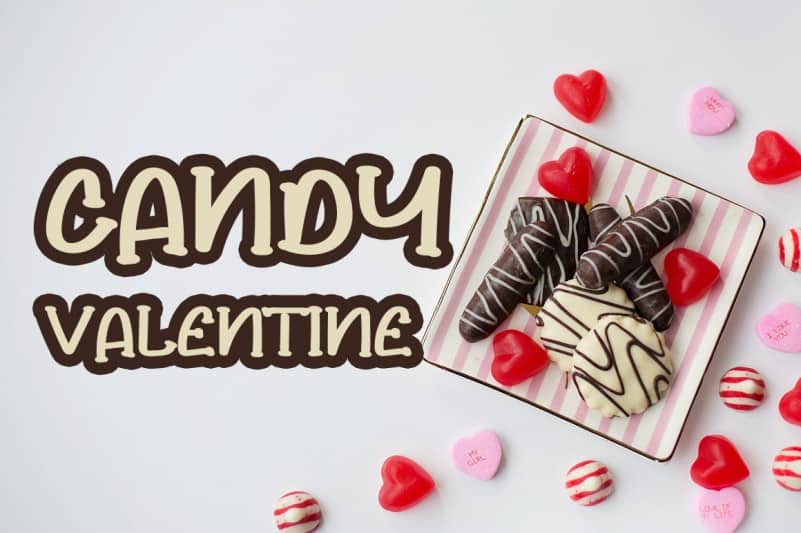 Valentine Is Coming Display Font preview image 2