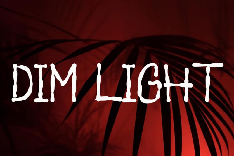 Vapor Display Font preview image 2