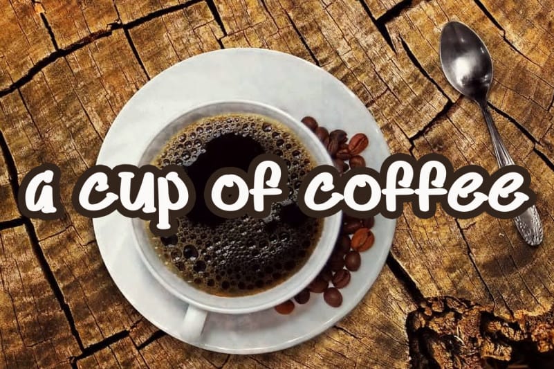 Coco Water Display Font preview image 2