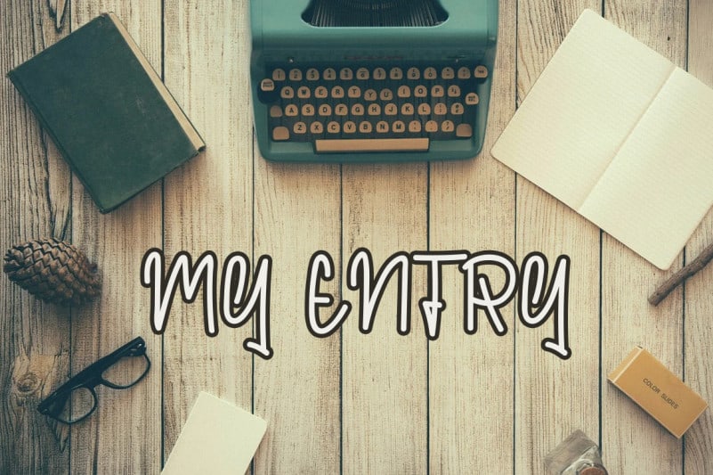 Handmade Valentine Font preview image 2