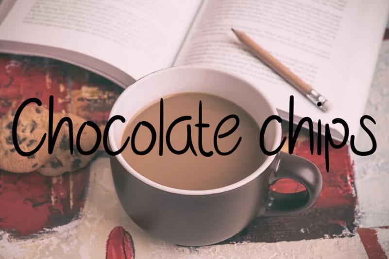 Cookie Display Font preview image 2