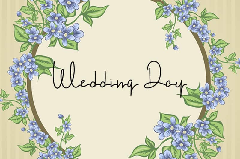 Among Us Font preview image 2
