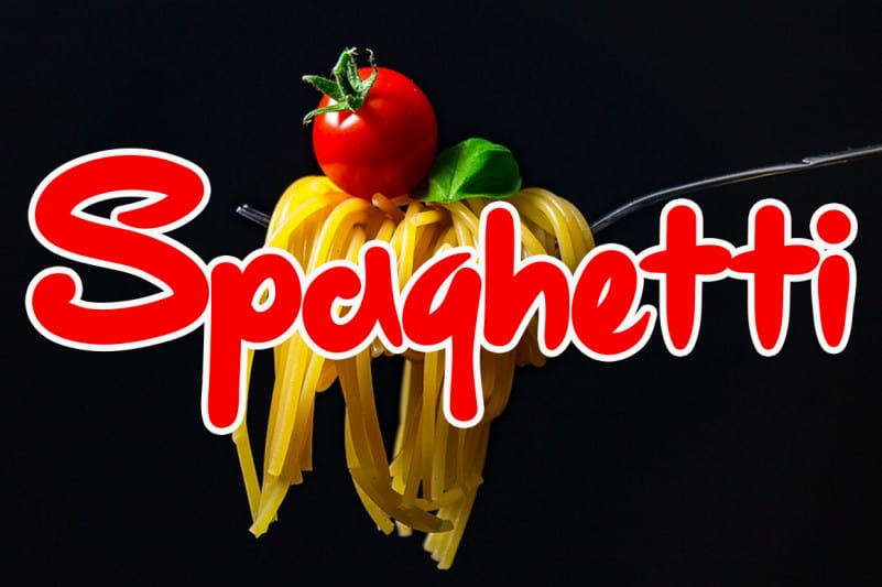 Rere Rare Font preview image 3