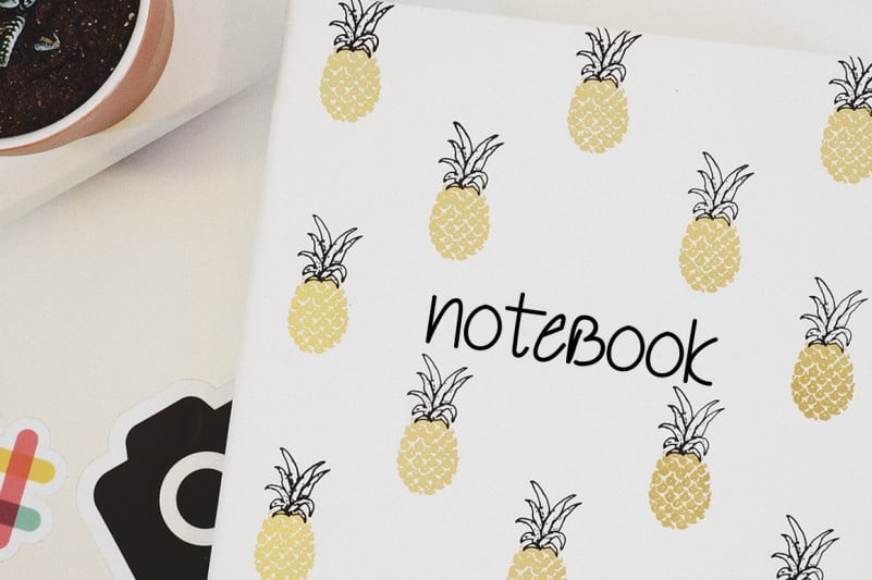 Pineapple Juice Handwritten Font preview image 3