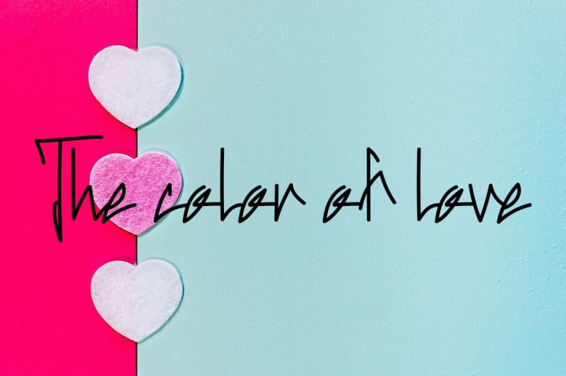 Welcome Valentine Script Font preview image 4