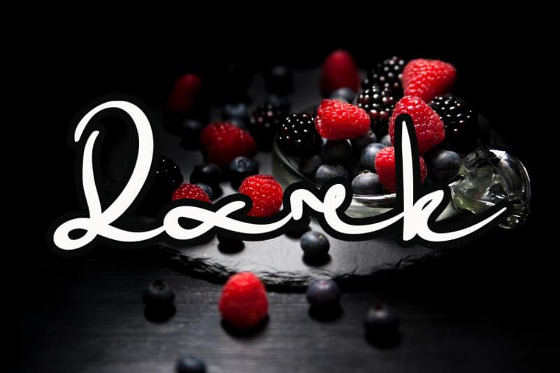 Billion Script Font preview image 4