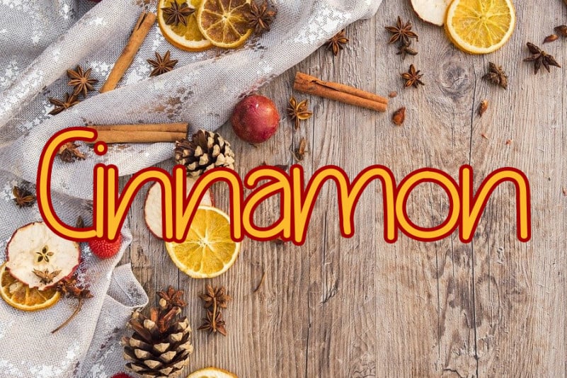 Embroiderr Display Font preview image 4