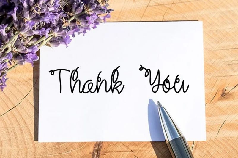 Butterfly Handwritten Font preview image 5