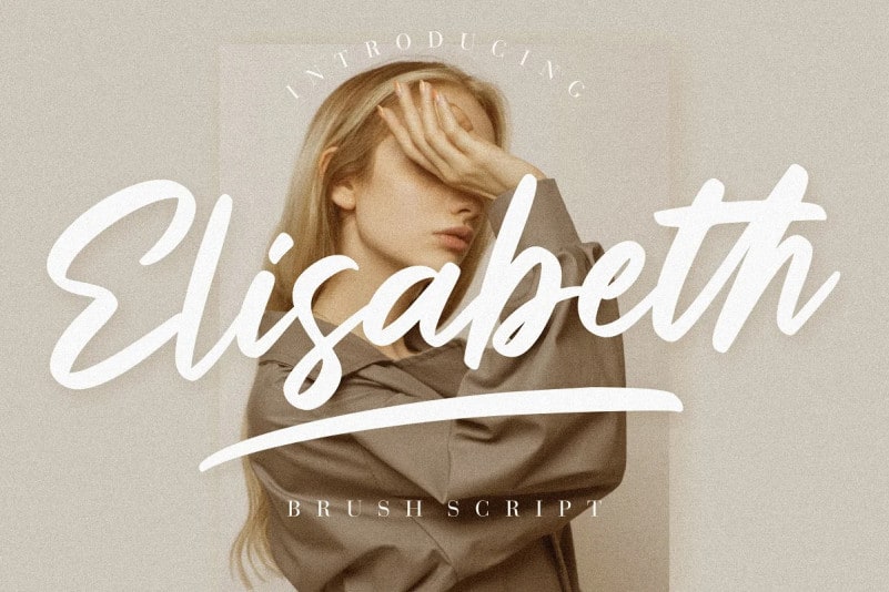 Elisabeth Script Font