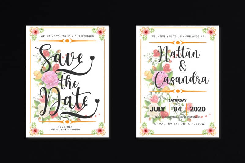 Hello Cattia Calligraphy Font preview image 4