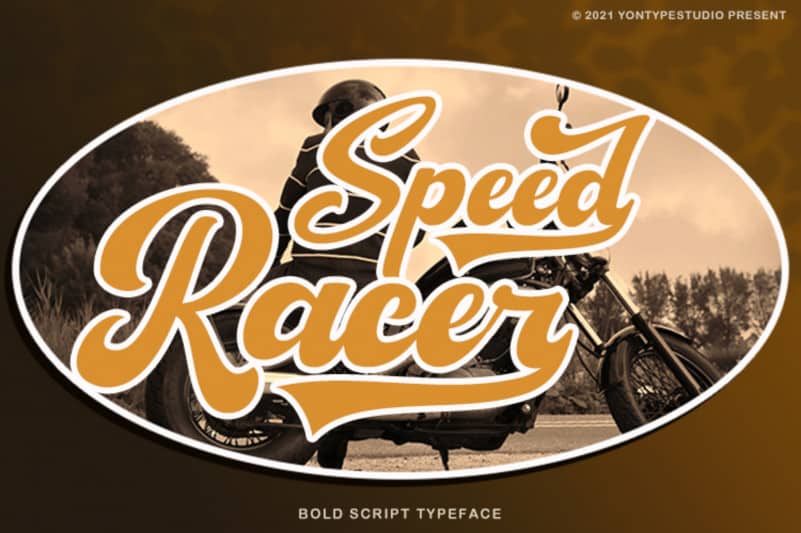 Sagha Script Font preview image 4