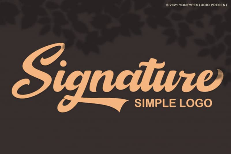 Sagha Script Font preview image 2