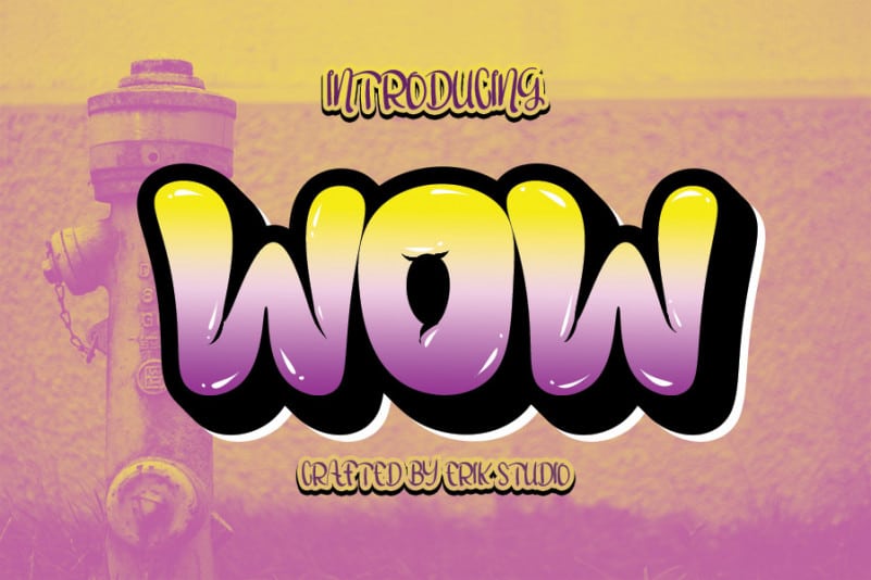 Momoyo Display Font preview image 2