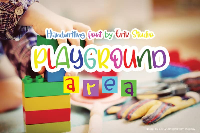 Playground Display Font