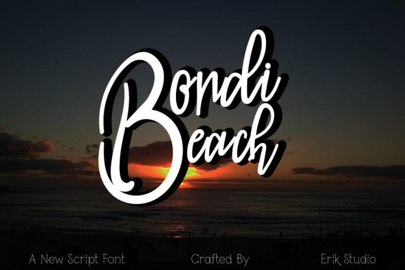 Sydney Script Font preview image 2