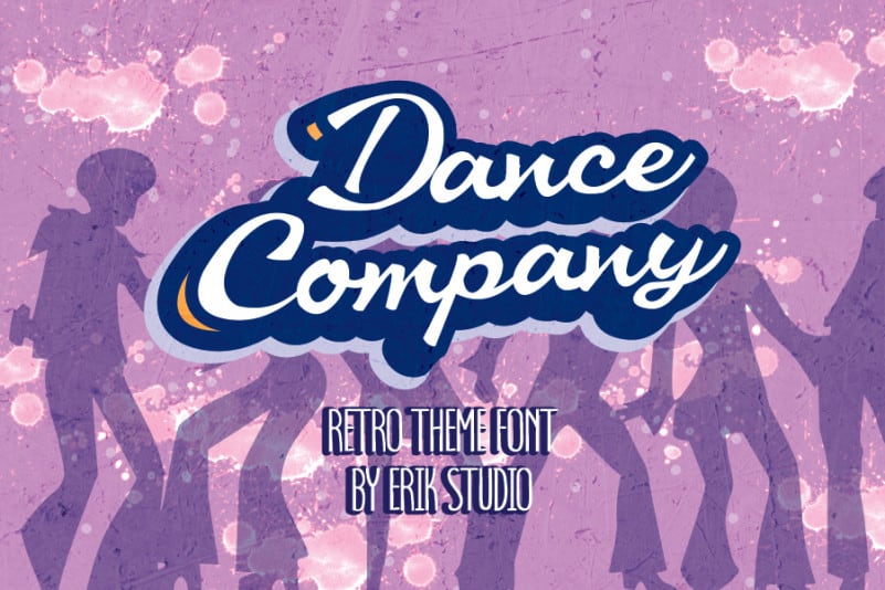 Metro Script Font preview image 2