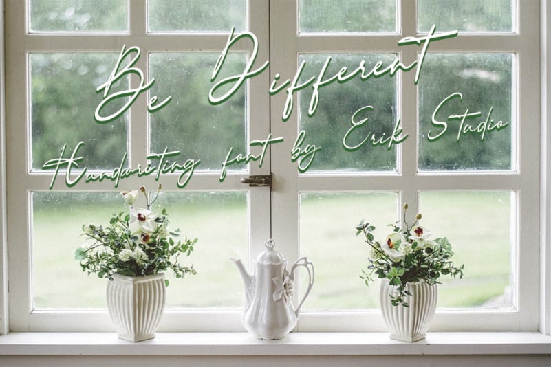 Home Alone Script Font preview image 2