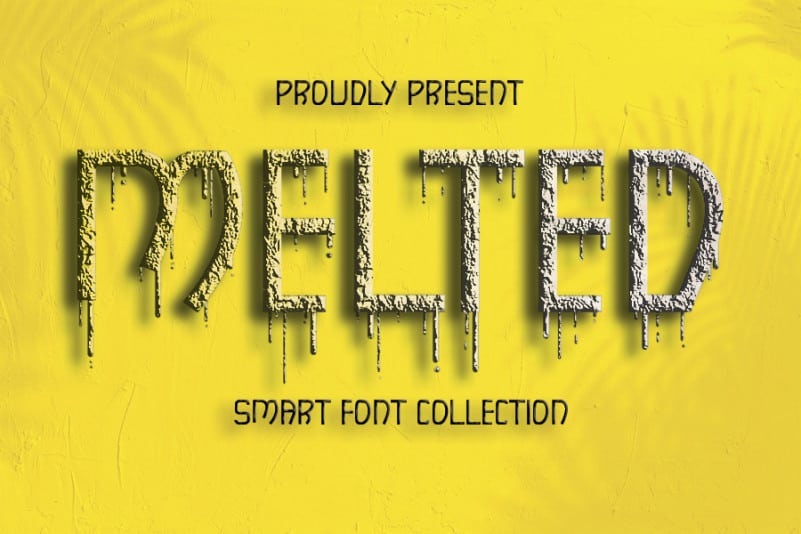 Chocolatte Display Font preview image 2