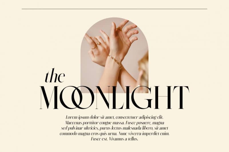 Quirell Serif Font preview image 4