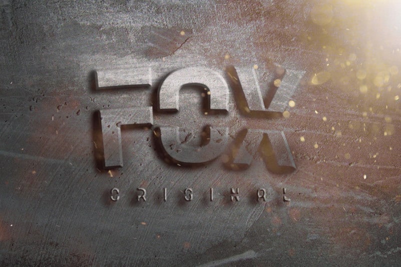 Broken Display Font preview image 3