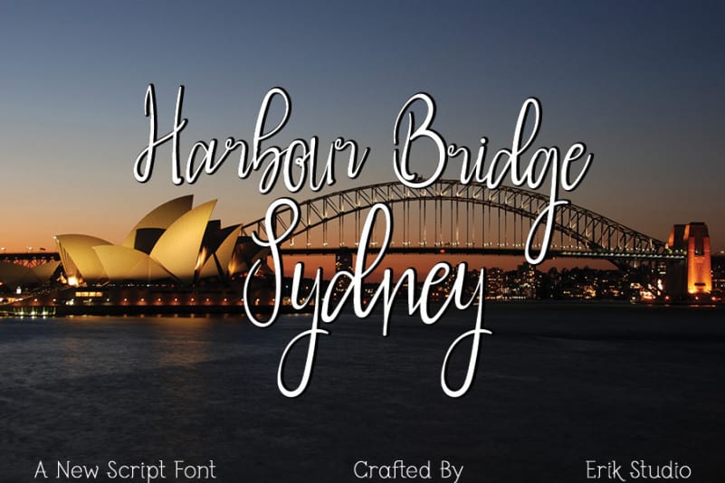 Sydney Script Font preview image 3