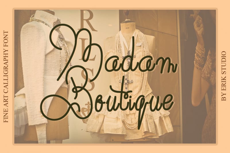 Quantum And Time Script Font preview image 3
