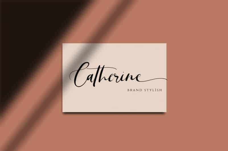 Beauty Sunshine Calligraphy Font preview image 2
