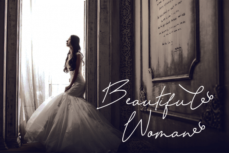 Autobiography Handwritten Font preview image 4
