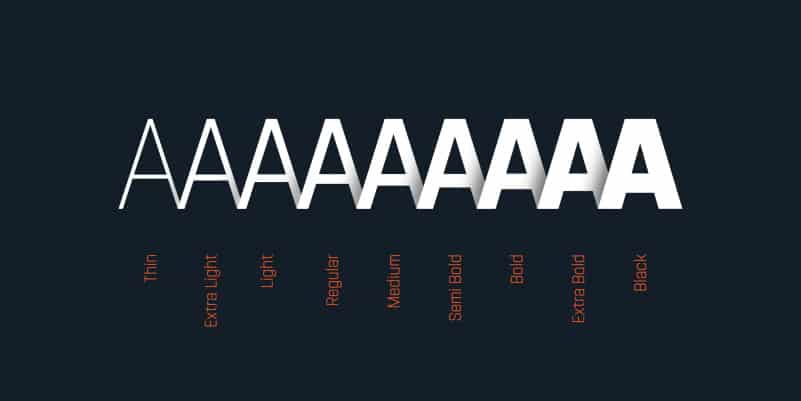 Navine – Sans Serif Font Demo preview image 4