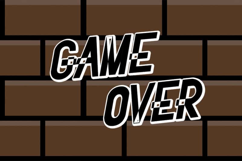 Super Mega Game Display Font preview image 4
