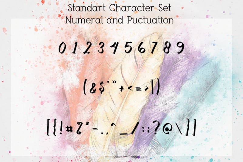Make The Shade Script Font preview image 5