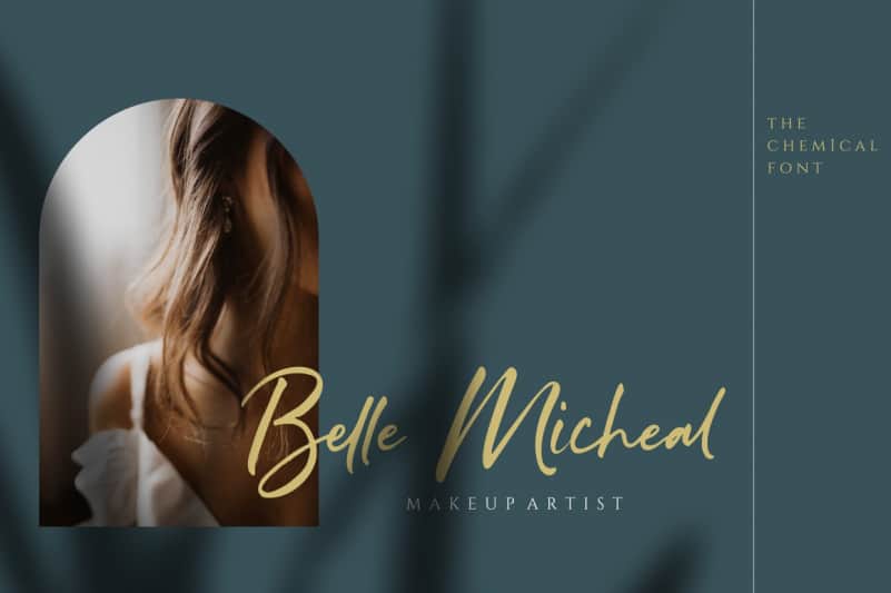 The Chemical Brush Font preview image 4