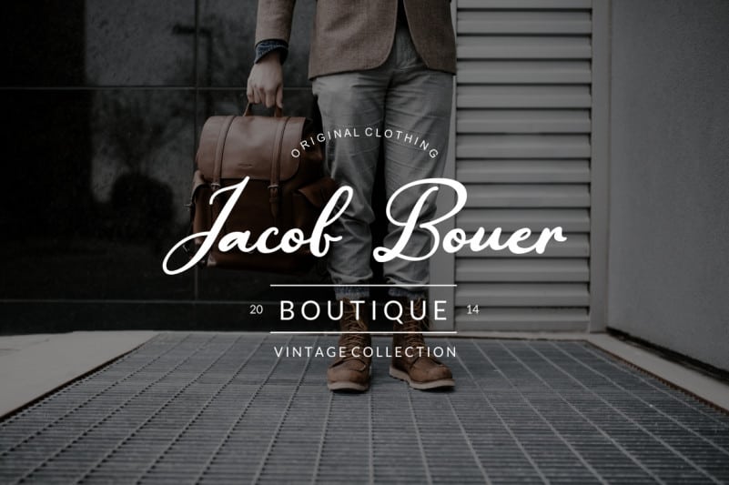 Californian Beach Script Font preview image 3