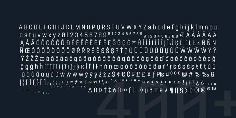 Navine – Sans Serif Font Demo preview image 5