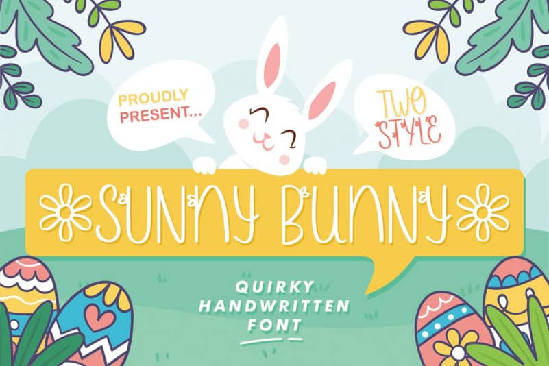 Sunny Bunny Display Font