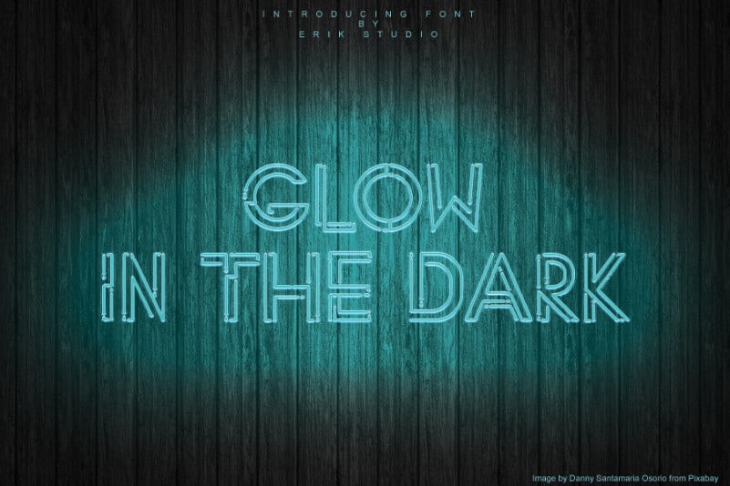 Quirky Style Display Font preview image 2