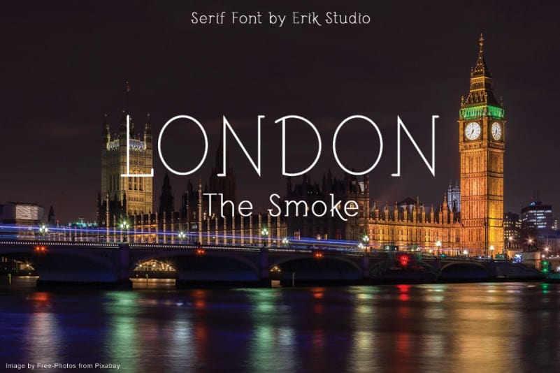 Capital City Display Font preview image 2