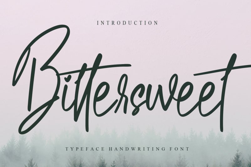 Bittersweet Script Font
