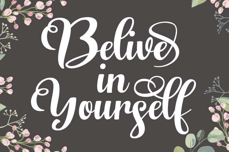 Regina Bold Script Font preview image 2