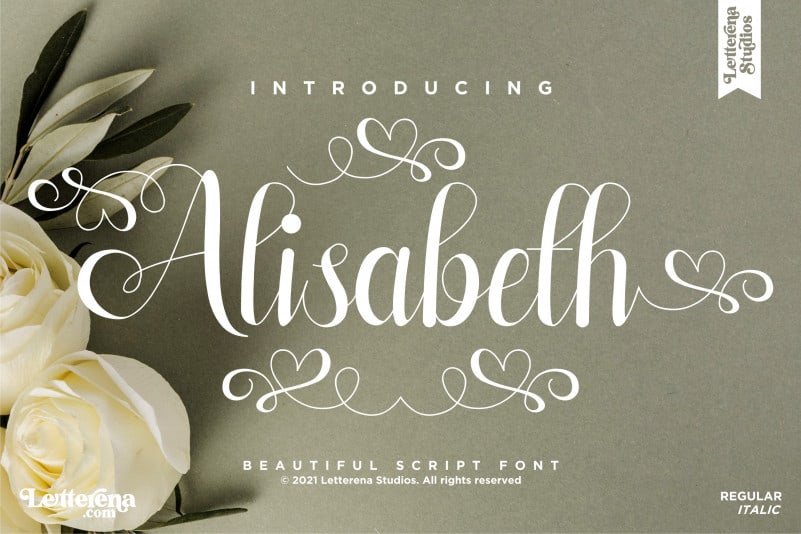 Alisabeth Script Font