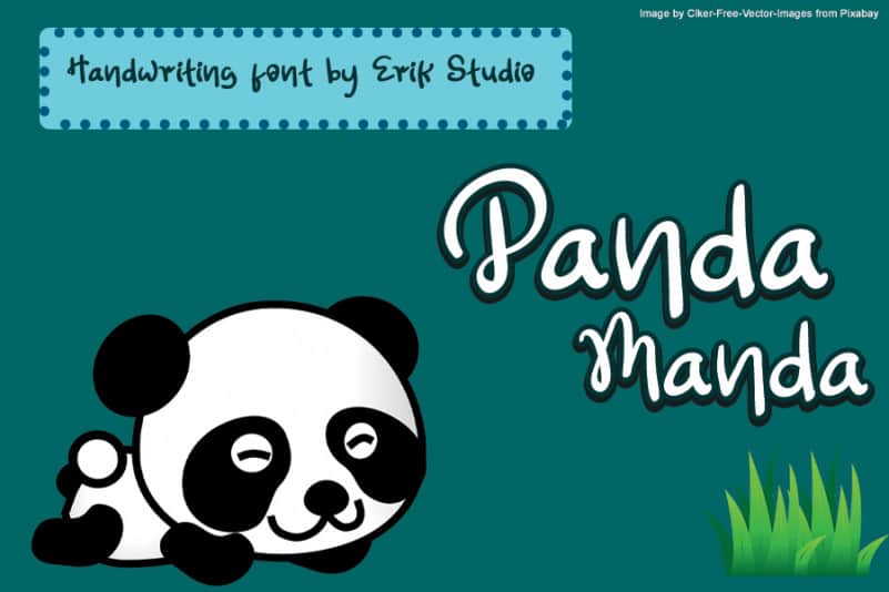 Littel Fox Display Font preview image 2