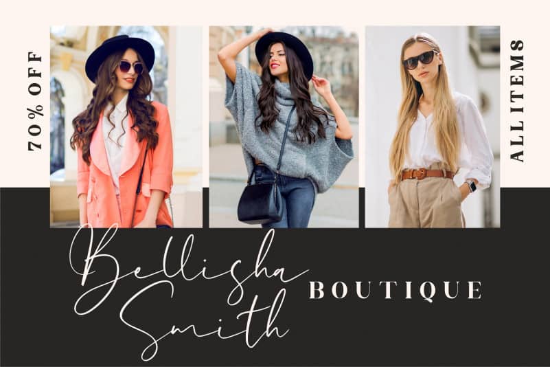 Bellisha Smith Script Font preview image 4