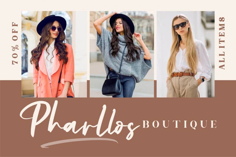 Pharllos Brush Font preview image 4