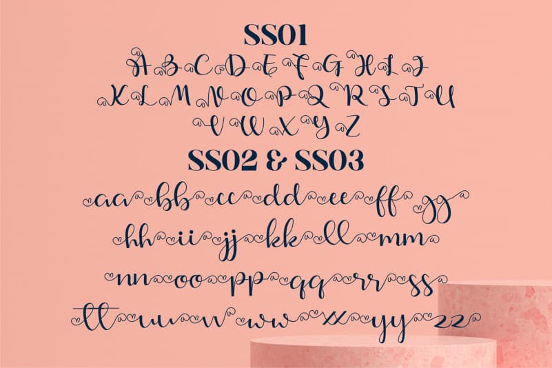 Oliver Sparks Script Font preview image 4