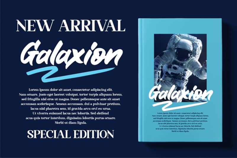 Galaxion Font preview image 4