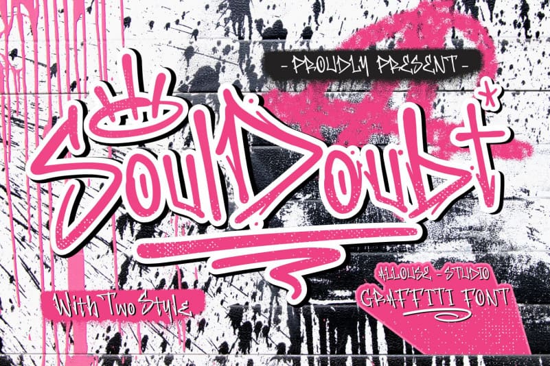 Soul Doubt Display Font