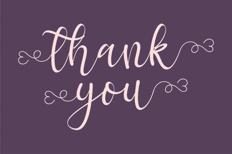 Hello Chamelia Calligraphy Font preview image 5