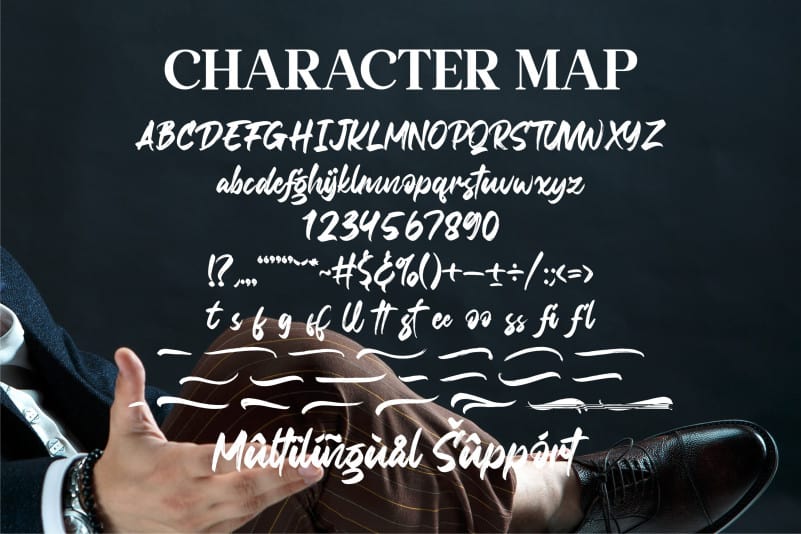 Digofetto Brush Font preview image 3